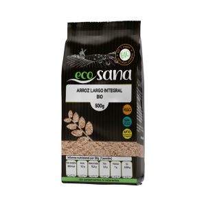 Arroz Integral Longo Bio 500 g - Ecosana