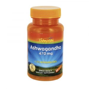 Ashwagandha da marca Thompson