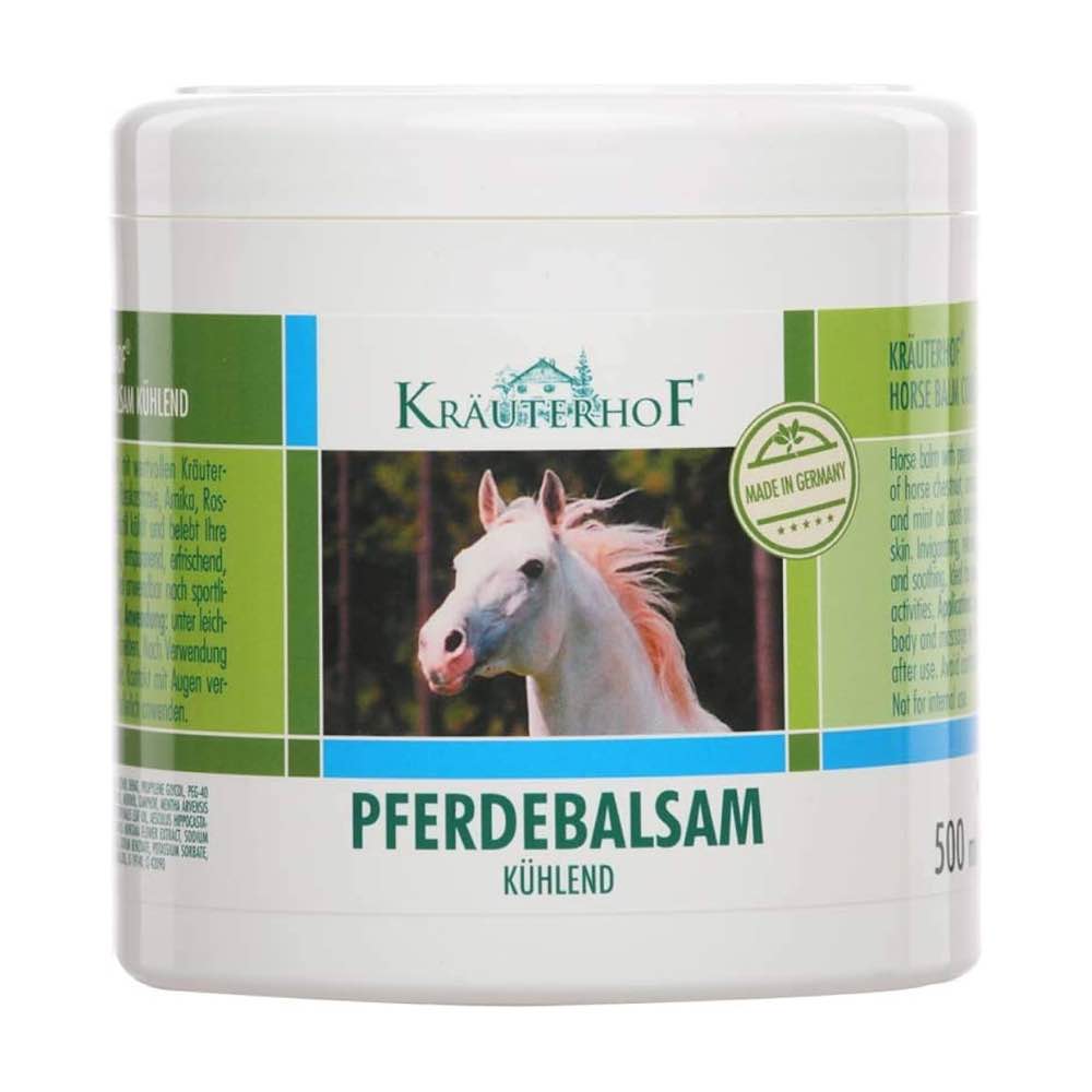 Pferde Balsamo do Cavalo efeito frio Krauterhof