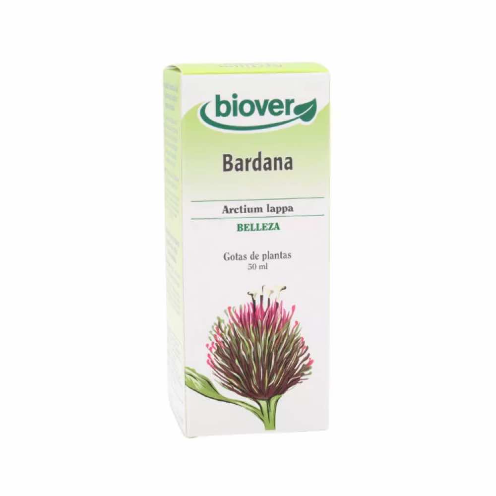 bardana gotas da marca Biover