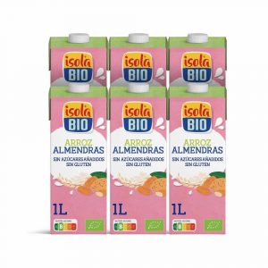Bebida de arroz com amêndoa pack 6L