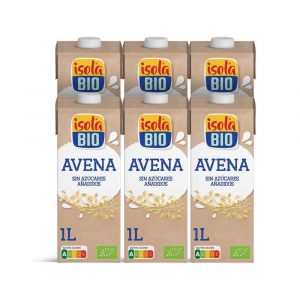 Bebida de Aveia da marca isola Bio