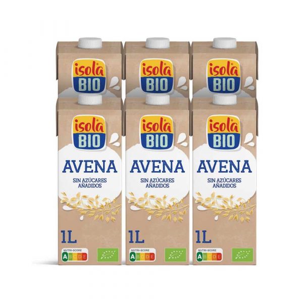Bebida de Aveia da marca isola Bio