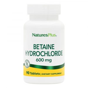 betaina hcl da marca natures plus