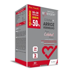 Biokygen Arroz Vermelho