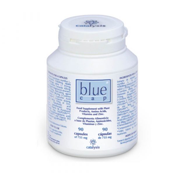 Blue Cap 90 Cápsulas da marca Catalysis