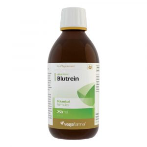 Blutrein um produto da marca Vegafarma