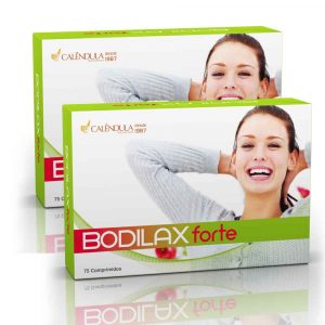 bodilax forte 75 comprimidos pack da marca calêndula