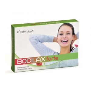 bodilax forte em comprimidos da marca Calendula