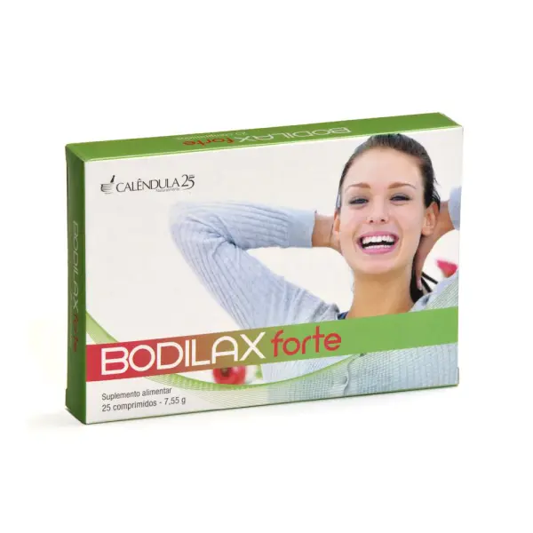 bodilax forte em comprimidos da marca Calendula
