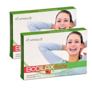 Bodilax forte pack de 25 comprimidos da calendula