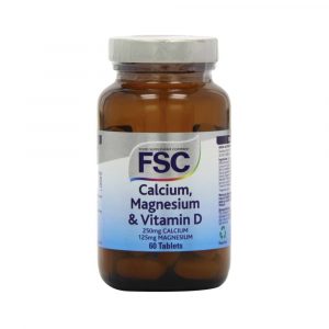 Calcio, magnésio e vitamina d em cápsulas da FSC