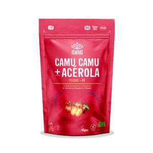 Camu camu com acerola da marca iswari