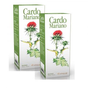 Cardo Mariano xarope em pack da marca calêndula