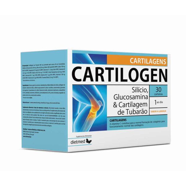 Cartilogen 30 carteiras da Dietmed