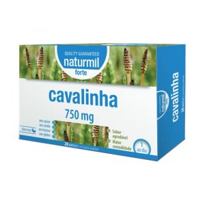 Cavalinha Forte 20 x 15 ml ampolas - Naturmil