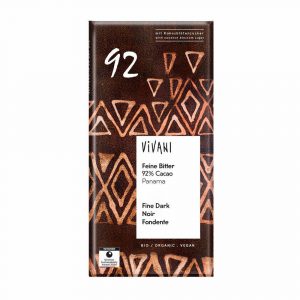 Chocolate com 9% de Cacau da marca Vivani