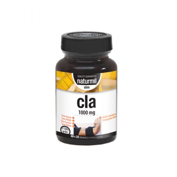 Cla Sport 1000 mg 60 cápsulas - Naturmil