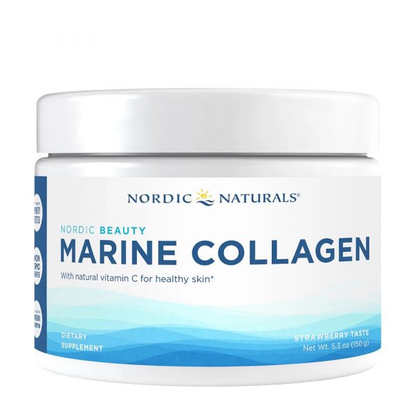 Colagénio Marinho 150 g da marca Nordic Naturals