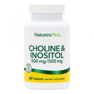 Colina e Inositol da marca Natures Plus