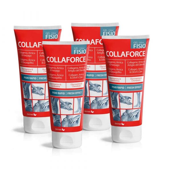 Collaforce Fisio Leve 4 Pague 3