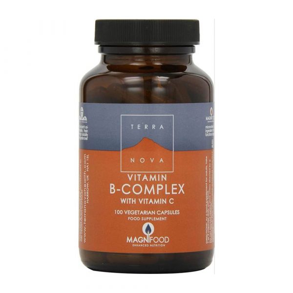 Vitaminas do complexo B com vitamina C Terranova