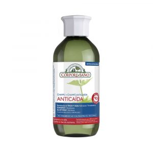 Shampo antiqueda de cabelo da marca Corpore Sano