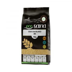 Couscous Branco Bio 400 g - Ecosana