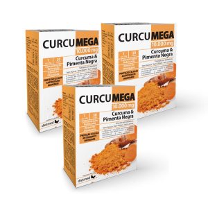 curcumega pack 30 capsulas