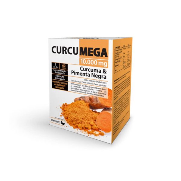 curcumega 10000mg de 60 cápsulas