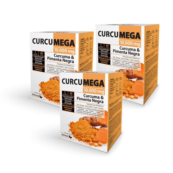 curcumega 60 capsulas dietmed