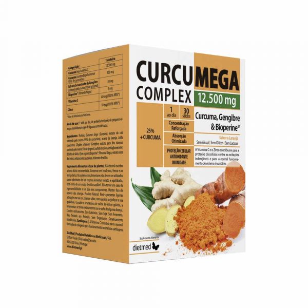 Curcumega complex da marca Dietmed