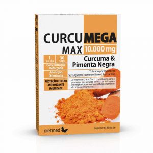 Curcumega max 30 cápsulas da Dietmed