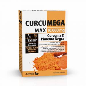 Curcumega max 60 cápsulas da Dietmed