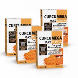Curcumega max de 60 caps pack Leve 4 pague 3