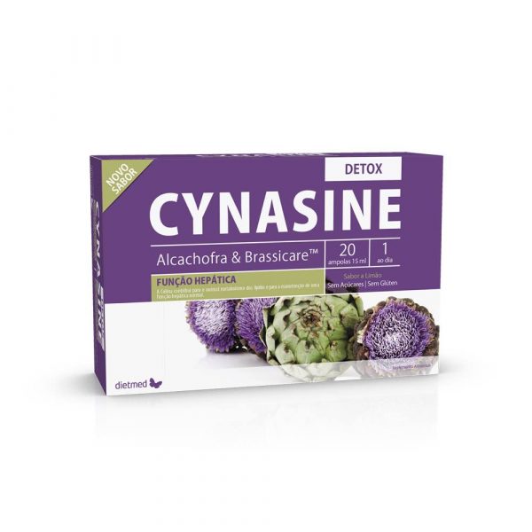 Cynasine com 20 ampolas