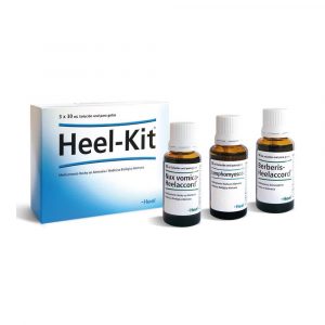 Detox Kit (Berberis/Lymphomyosot/Nux vomica) 3 Frascos com 30 ml - Heel