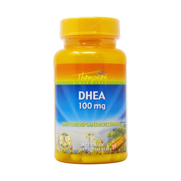 dhea de 100mg da marca thompson