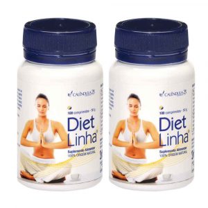 diet linha em comprimidos pack calêndula