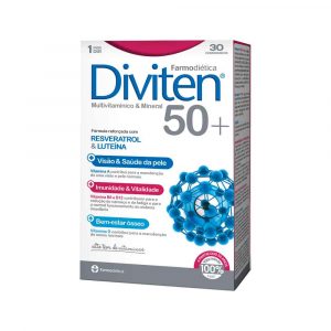 Diviten 50 mais dos laboratórios farmodietica