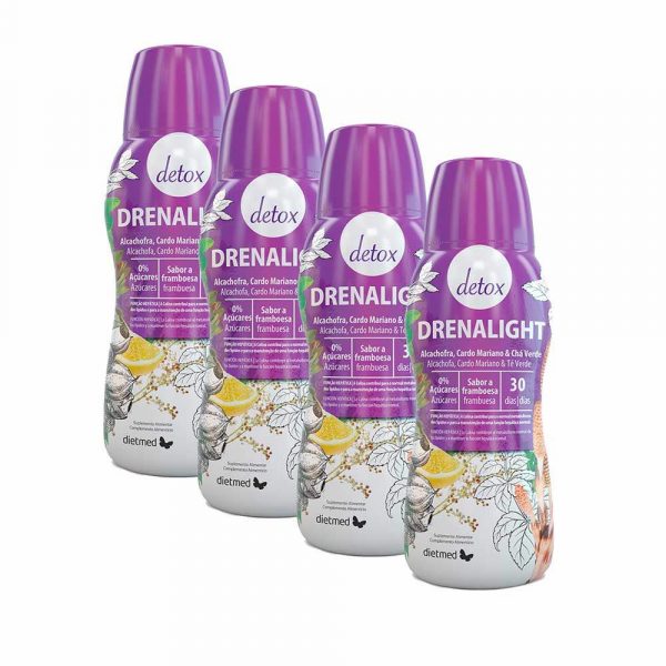 Drenalight detox pack Leve 4 Pague 3