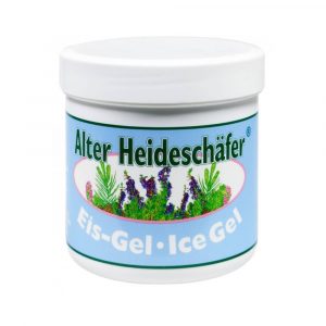 Gel refrescante para massagem da Krauterhof