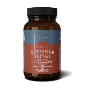 Enzimas digestivas da marca Terranova
