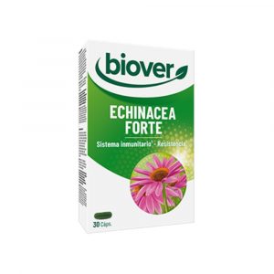 Equinácea forte de 30 cápsulas da marca Biover