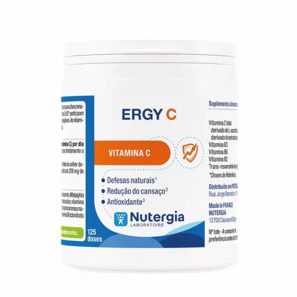 Ergy C 400 em pó da nutergia