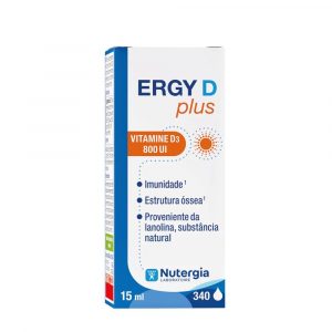 Ergy D Plus da marca Nutergia