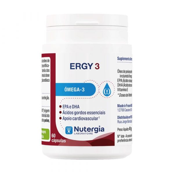 Ergy 3 da marca Nutergia