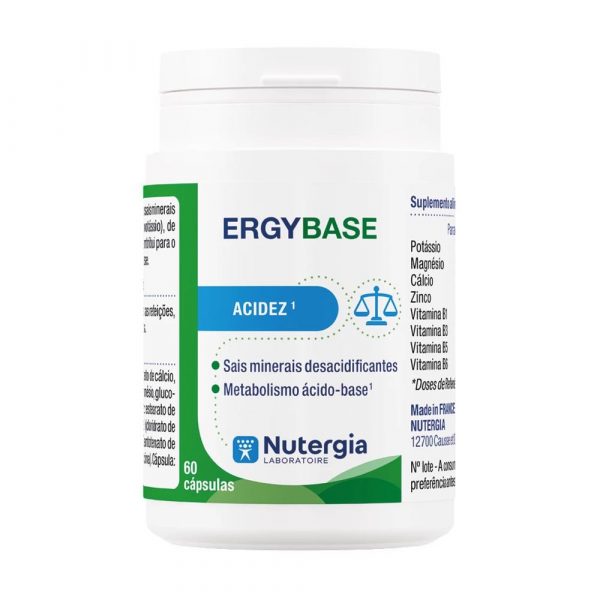 Ergybase da marca nutergia