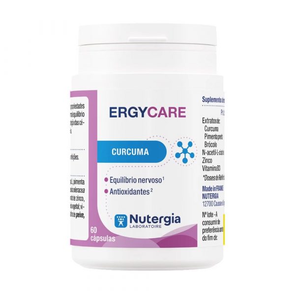 Ergycare da marca Nutergia