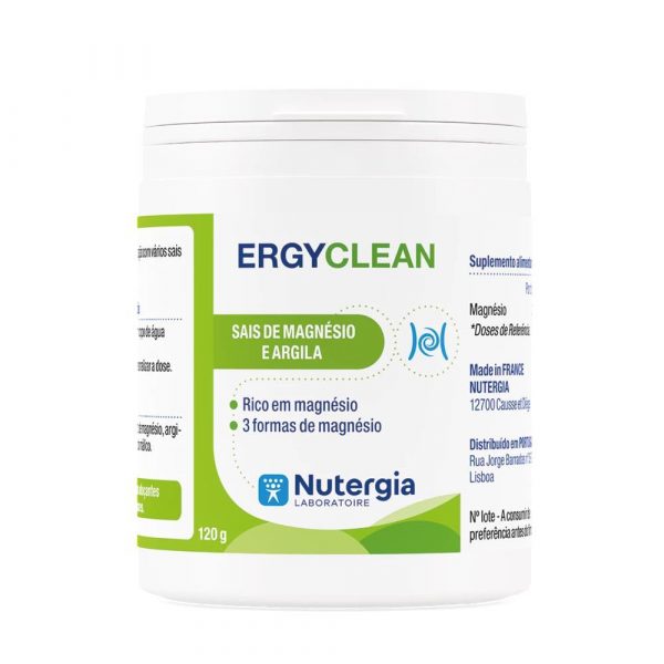 Ergyclean da marca Nutergia